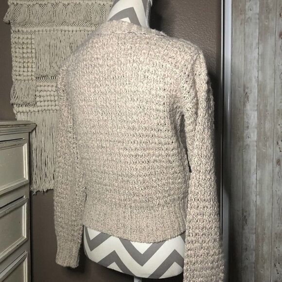 Trouve Tan Acrylic Sweater - Picture 3 of 7